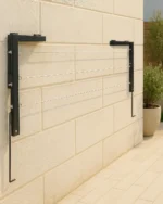 ⁦منشرة الملابس الجدارية – الحل الذكي لتجفيف أنيق ومُرتّب⁩ - الصورة ⁦2⁩