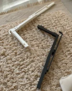 منشرة الملابس الجدارية – الحل الذكي لتجفيف أنيق ومُرتّب